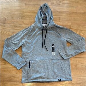 Xersion Gray Men's Hoodie size LT NWT